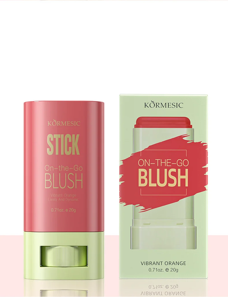 Multi-Purpose Blush Stick - Long-Lasting Cream Blush 11 multi purpose blush stick spu851237561595 desc 11