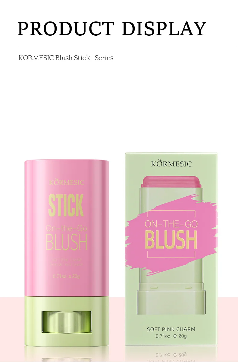 Multi-Purpose Blush Stick - Long-Lasting Cream Blush 9 multi purpose blush stick spu851237561595 desc 9