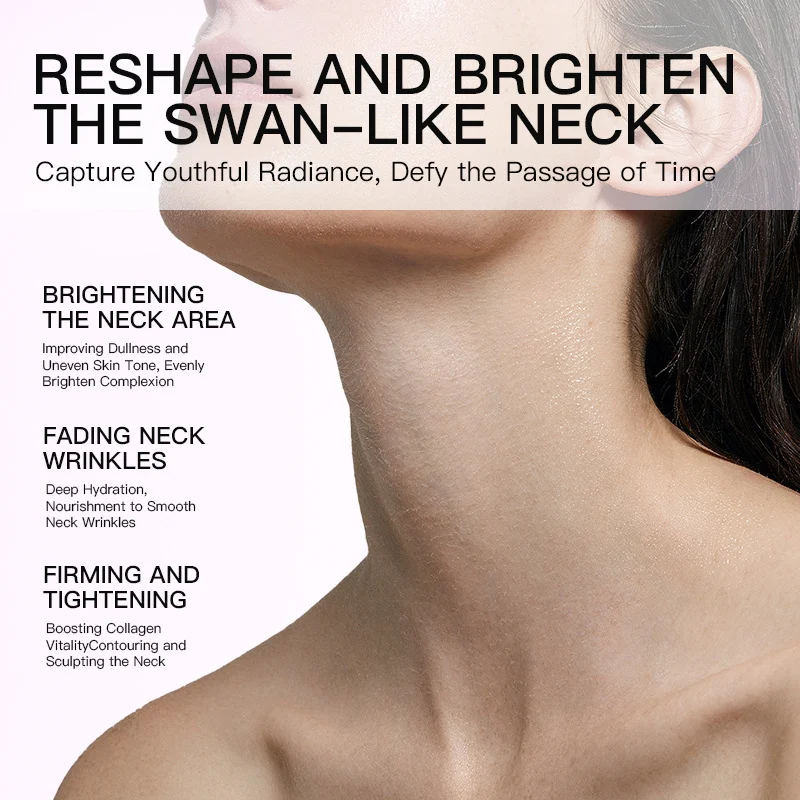 5X Neck Brightening Firming & Smoothing Cream - 50g Anti-Wrinkle Formula 5 neck firming brightening cream spu793353934352 desc 5