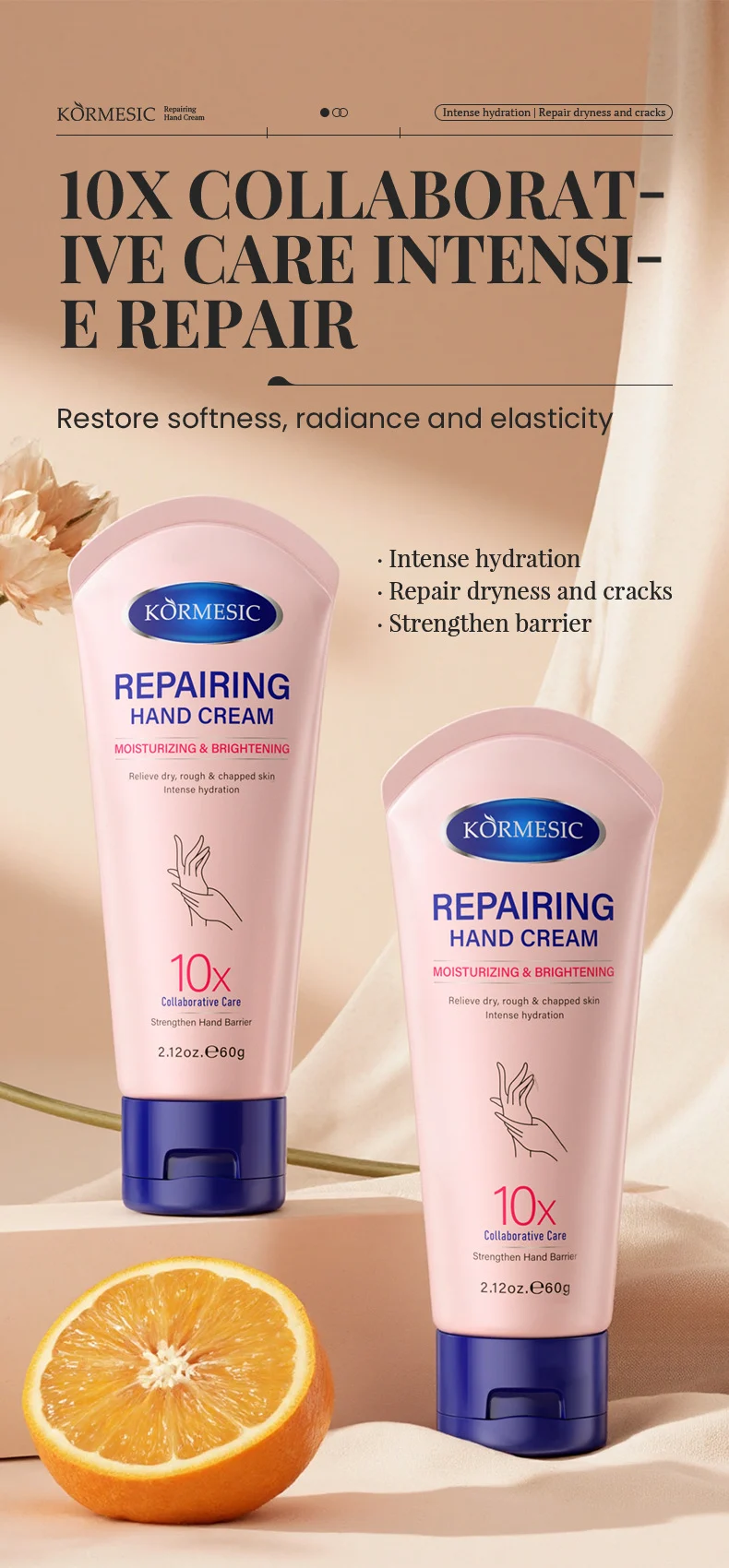 Nourishing Hand Cream - Intensive Moisturizing & Fast-Absorbing 1 nourishing hand cream spu994262086768 desc 1