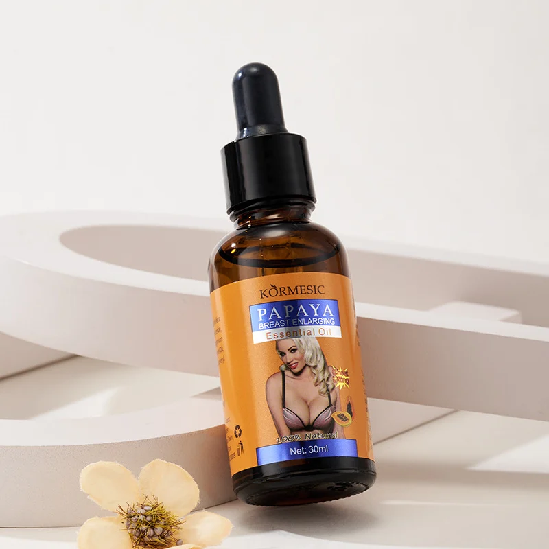 Papaya Breast Enlarging Oil - Natural Firming & Lifting Formula - 30ml 3 papaya breast enlarging oil spu822211914524 desc 3