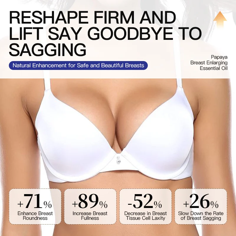 Papaya Breast Enlarging Oil - Natural Firming & Lifting Formula - 30ml 4 papaya breast enlarging oil spu822211914524 desc 4