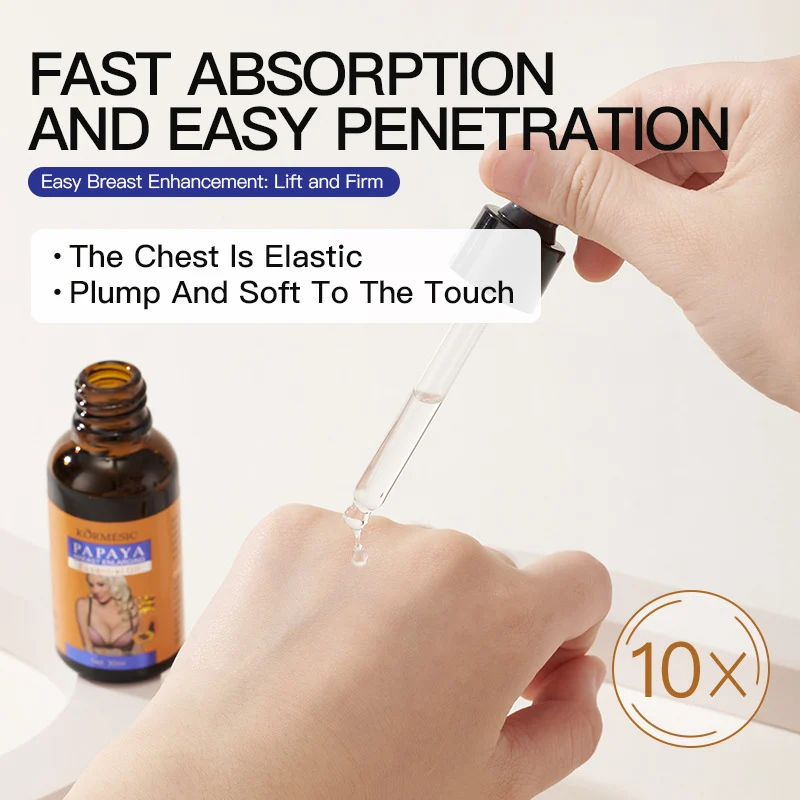 Papaya Breast Enlarging Oil - Natural Firming & Lifting Formula - 30ml 5 papaya breast enlarging oil spu822211914524 desc 5
