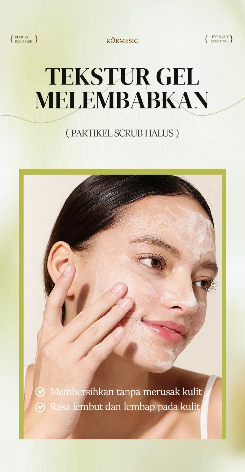 Papaya Exfoliating Scrub Cleanser - Brightens & Smooths Skin, 100g 7 papaya exfoliating scrub cleanser spu946540076746 desc 7