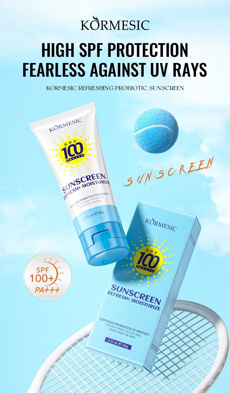 Probiotic Sunscreen SPF100 PA++++ - Lightweight & Moisturizing 1 probiotic sunscreen spf100 spu803066501849 desc 1