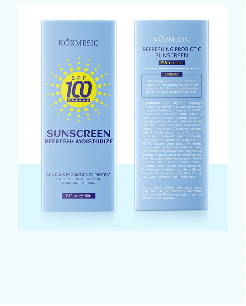Probiotic Sunscreen SPF100 PA++++ - Lightweight & Moisturizing 7 probiotic sunscreen spf100 spu803066501849 desc 7