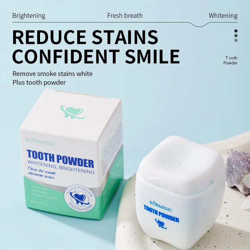 Probiotic Tooth Powder for Whitening & Fresh Breath - 50g 3 probiotic tooth powder spu809768355956 desc 3