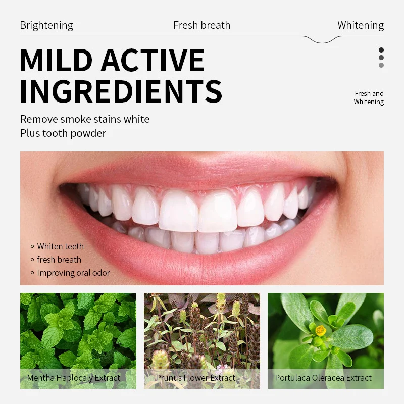 Probiotic Tooth Powder for Whitening & Fresh Breath - 50g 4 probiotic tooth powder spu809768355956 desc 4