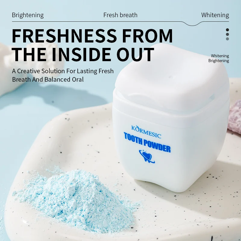 Probiotic Tooth Powder for Whitening & Fresh Breath - 50g 5 probiotic tooth powder spu809768355956 desc 5
