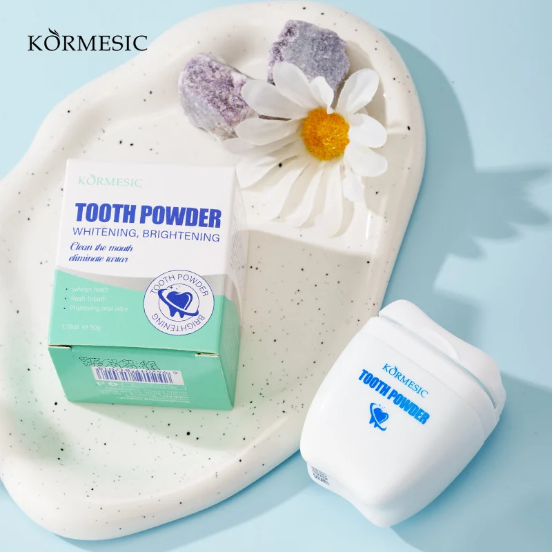 Probiotic Tooth Powder for Whitening & Fresh Breath - 50g 7 probiotic tooth powder spu809768355956 desc 7