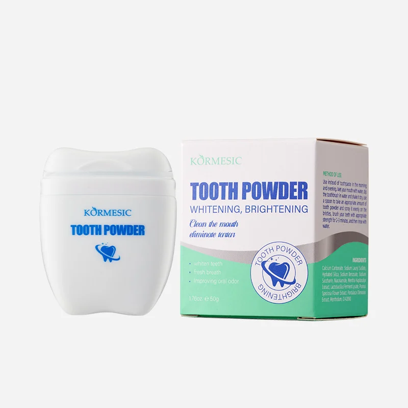 Probiotic Tooth Powder for Whitening & Fresh Breath - 50g 8 probiotic tooth powder spu809768355956 desc 8