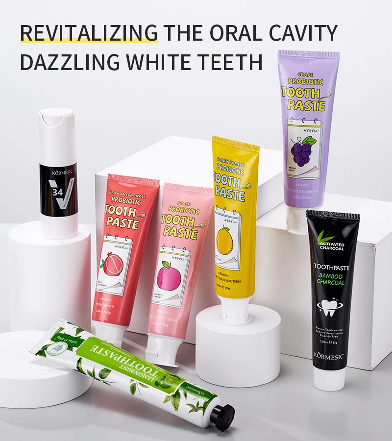 Probiotic Toothpaste for Fresh Breath & Whitening, 100g 8 probiotic toothpaste spu748157041132 desc 8