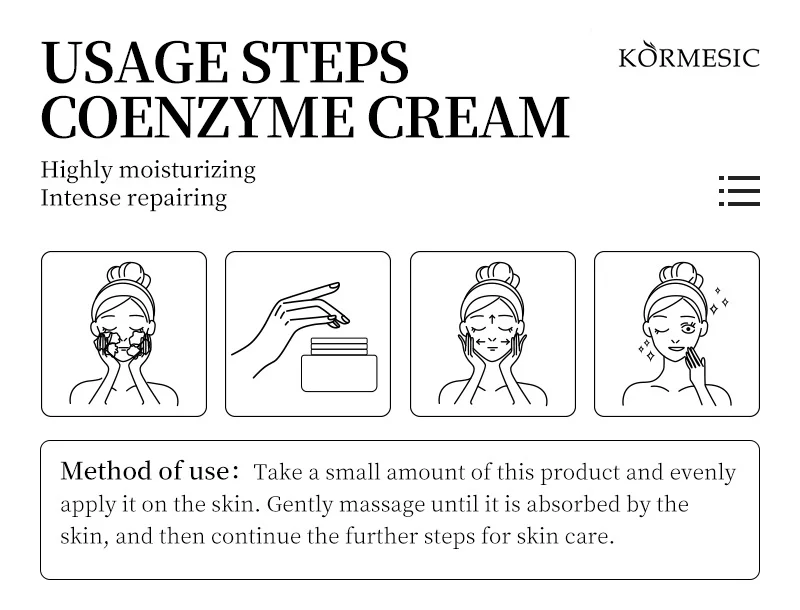 Q10 Coenzyme Face Cream for Deep Moisturizing & Intense Repair 7 q10 coenzyme face cream spu805756737239 desc 7