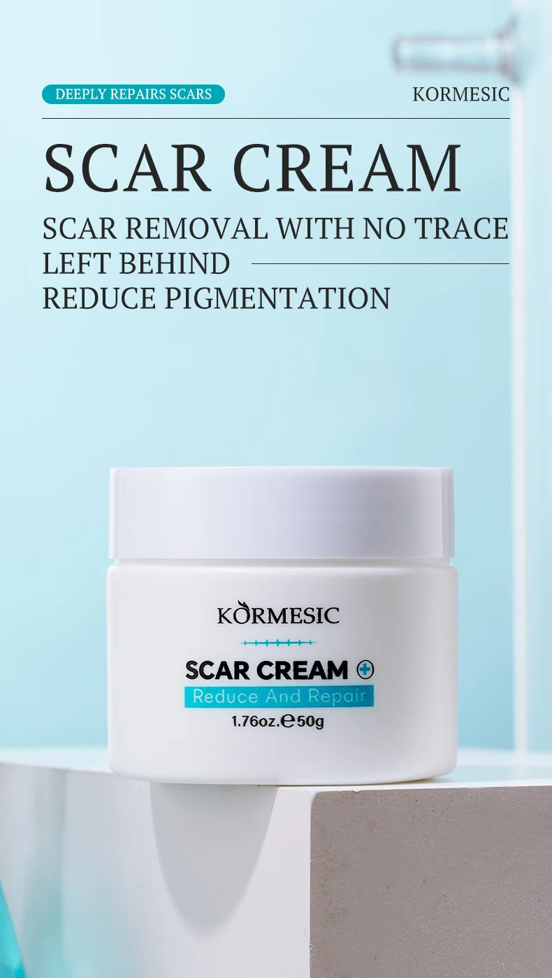 Scar Removal Cream - Deep Repair & Pigmentation Reduction (50g) 1 scar removal repair cream spu930920541941 desc 1