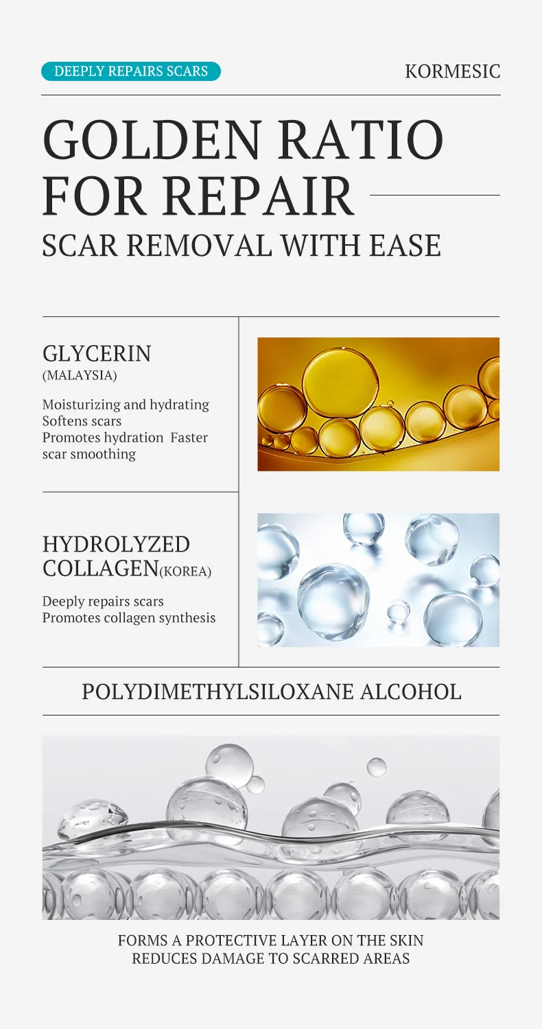 Scar Removal Cream - Deep Repair & Pigmentation Reduction (50g) 3 scar removal repair cream spu930920541941 desc 3