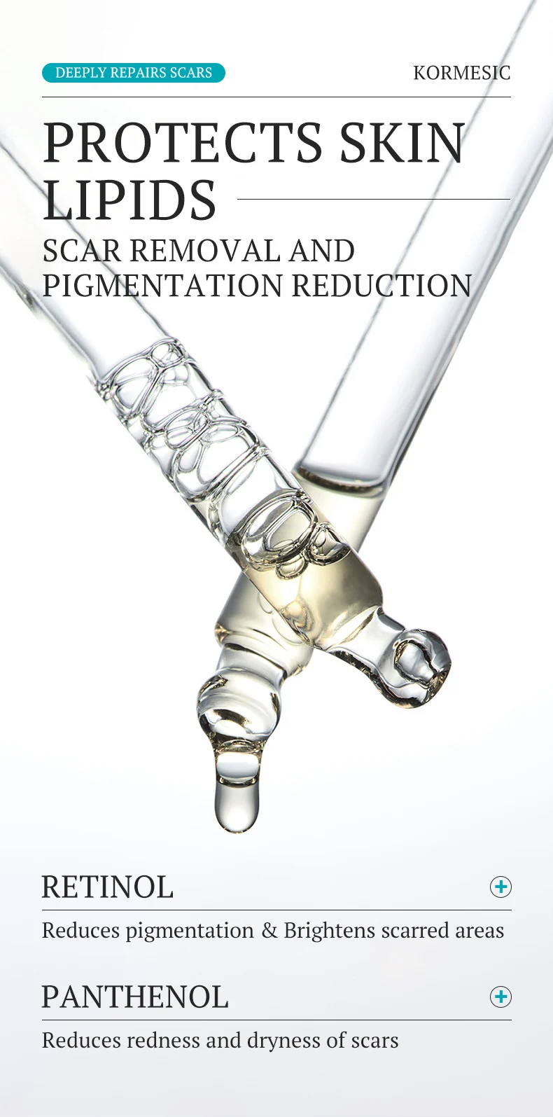 Scar Removal Cream - Deep Repair & Pigmentation Reduction (50g) 4 scar removal repair cream spu930920541941 desc 4