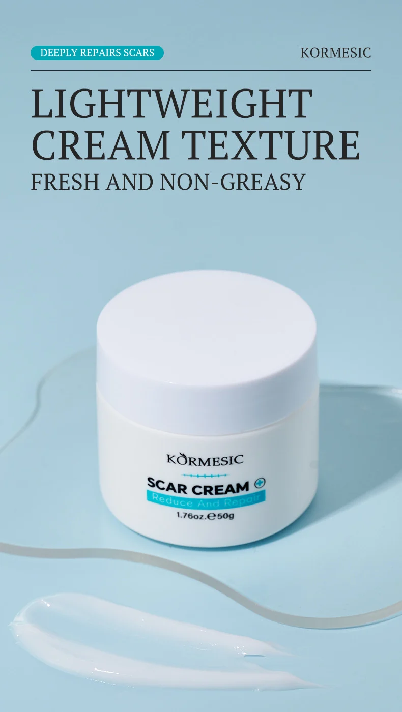 Scar Removal Cream - Deep Repair & Pigmentation Reduction (50g) 5 scar removal repair cream spu930920541941 desc 5