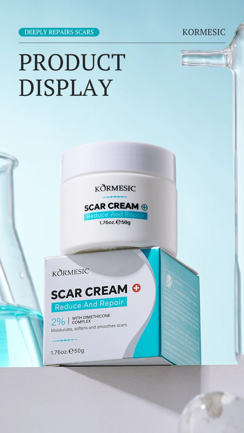 Scar Removal Cream - Deep Repair & Pigmentation Reduction (50g) 7 scar removal repair cream spu930920541941 desc 7