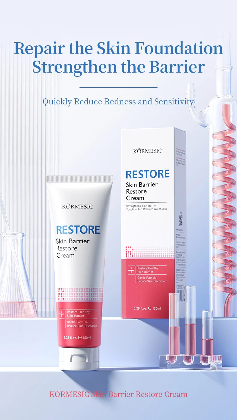 Skin Barrier Repair Cream with Vitamin E & Ceramide - 150ml 1 skin barrier repair cream spu878729729124 desc 1