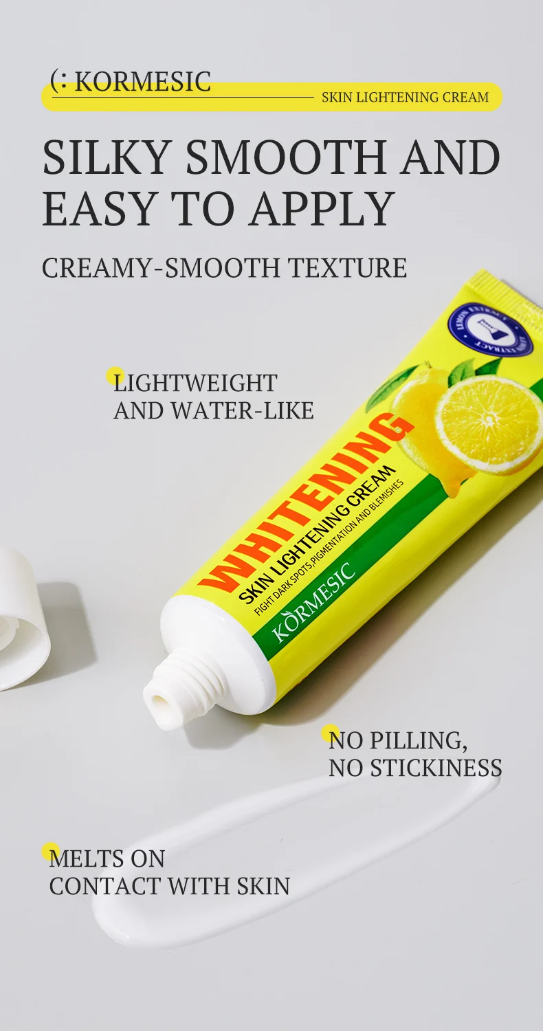 Skin Lightening Cream for Dark Spots & Hydration - 50g 3 skin lightening body cream spu745072699017 desc 3