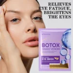 KORMESIC Snake Venom Peptide Eye Mask for Dark Circles, Anti-Wrinkle & Brightening