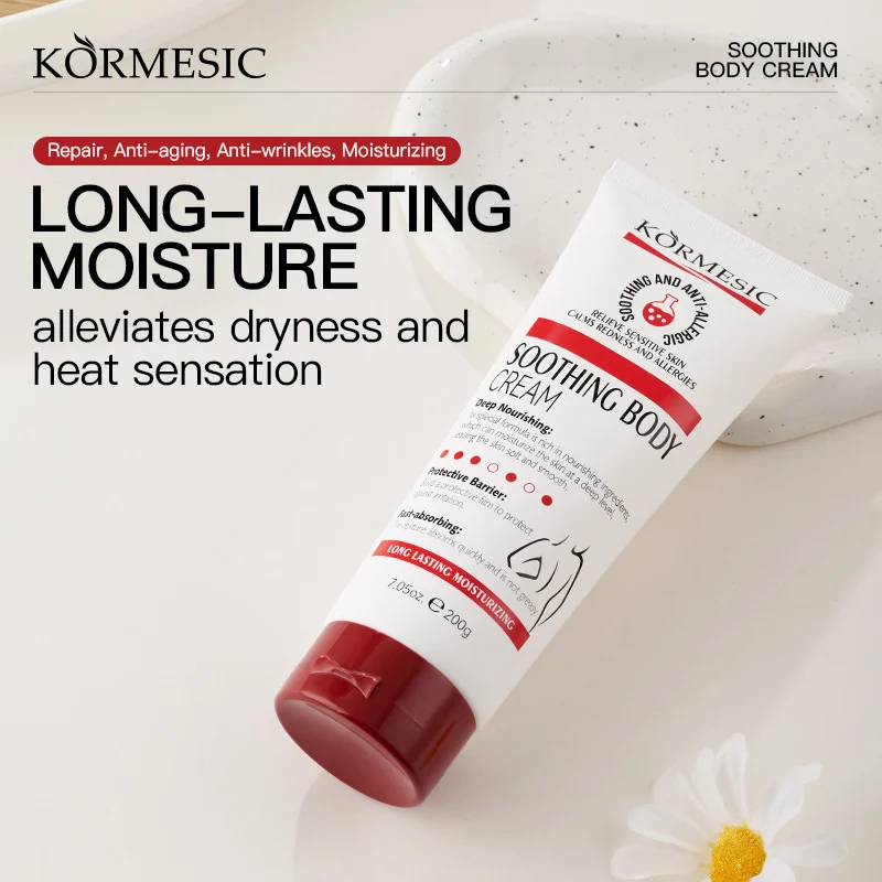 Soothing Body Cream for Dry & Sensitive Skin - 200g 1 soothing body cream spu811969096554 desc 1