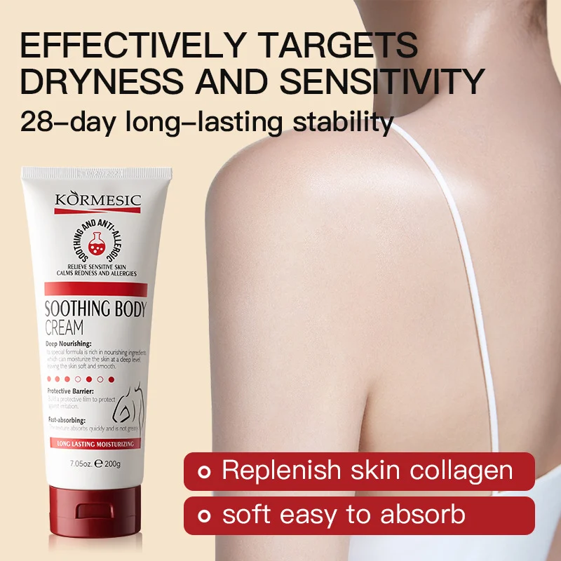 Soothing Body Cream for Dry & Sensitive Skin - 200g 5 soothing body cream spu811969096554 desc 5