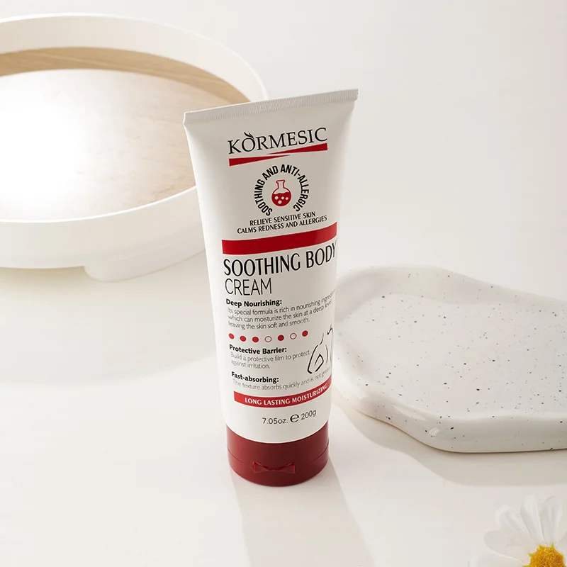 Soothing Body Cream for Dry & Sensitive Skin - 200g 7 soothing body cream spu811969096554 desc 7