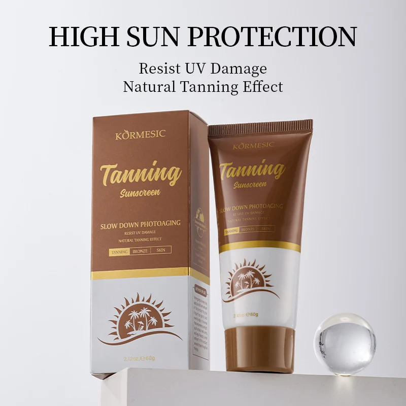 Tanning Sunscreen with Natural Bronze Glow & Hyaluronic Acid 1 tanning sunscreen spf spu811549461236 desc 1