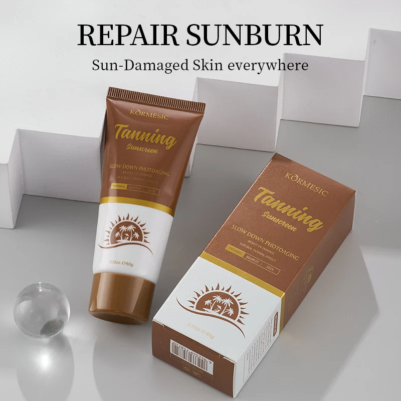 Tanning Sunscreen with Natural Bronze Glow & Hyaluronic Acid 2 tanning sunscreen spf spu811549461236 desc 2