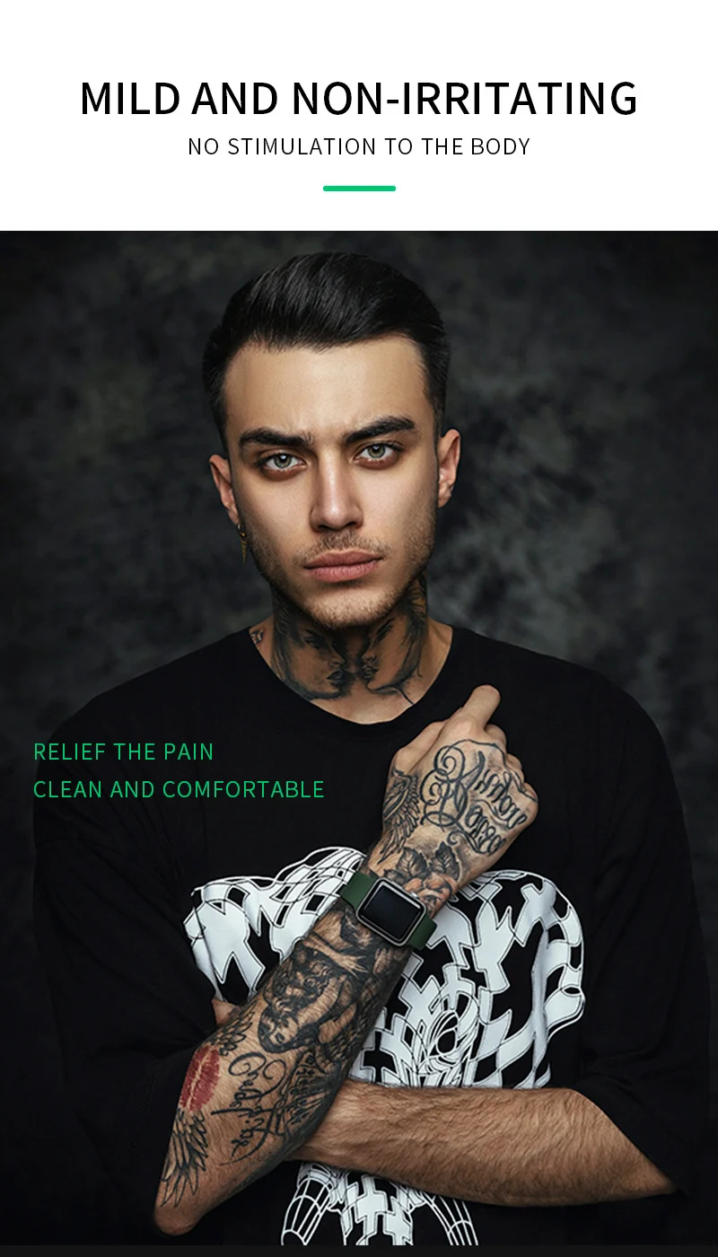 Tattoo Cleansing Green Soap - Lavender Care Tincture 500ml 4 tattoo cleansing soap spu841316838503 desc 4
