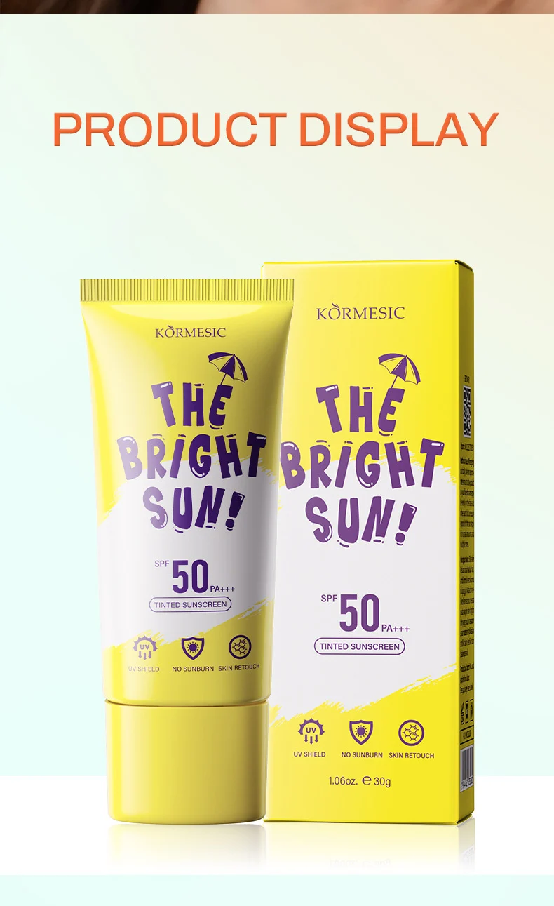 Tinted Facial Sunscreen SPF50 with Full Spectrum UV Protection 7 tinted facial sunscreen spu947413578002 desc 7
