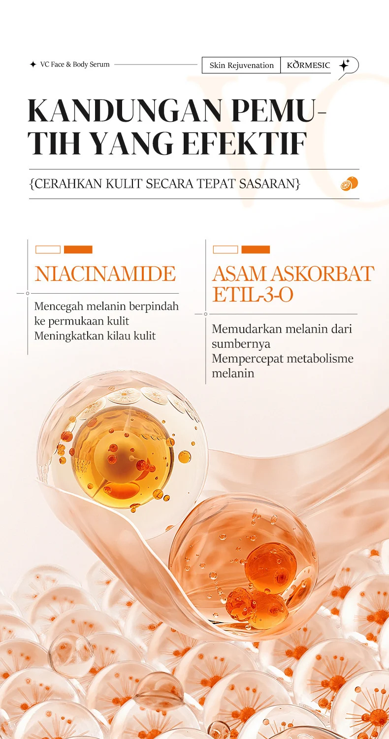 VC Face & Body Serum for Skin Brightening & Rejuvenation 315ml 4 vc face body serum spu958572229927 desc 4