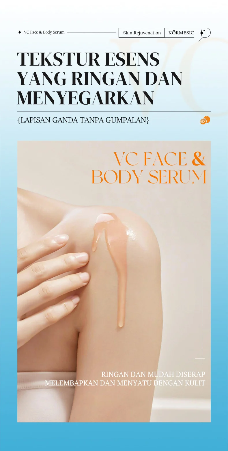 VC Face & Body Serum for Skin Brightening & Rejuvenation 315ml 6 vc face body serum spu958572229927 desc 6