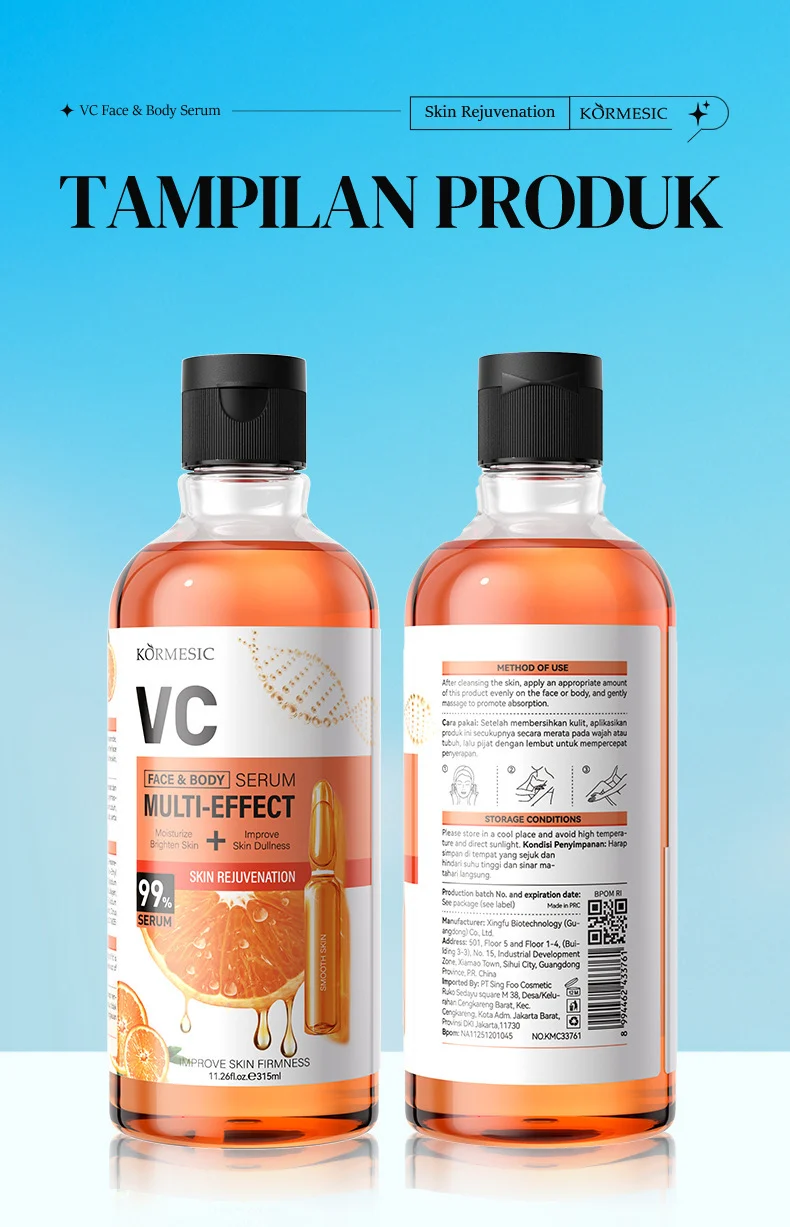 VC Face & Body Serum for Skin Brightening & Rejuvenation 315ml 8 vc face body serum spu958572229927 desc 8