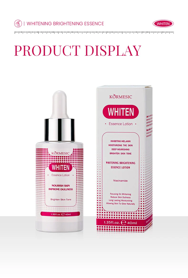 Whitening Brightening Essence Lotion for Radiant Skin - 40ml 7 whitening brightening essence lotion spu811874085136 desc 7