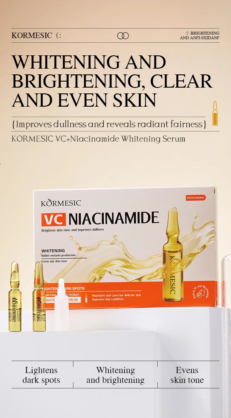 VC + Niacinamide Whitening Serum - Brightens & Evens Skin Tone 1 whitening brightening serum spu979279974291 desc 1