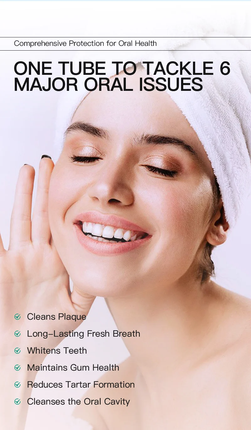 Whitening Teeth Mousse - Removes Stains & Freshens Breath, 60ml 3 whitening teeth mousse spu839067912742 desc 3