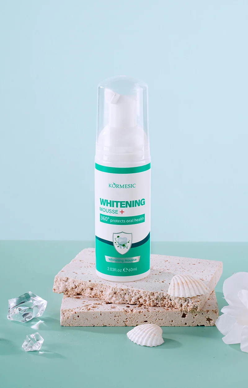 Whitening Teeth Mousse - Removes Stains & Freshens Breath, 60ml 6 whitening teeth mousse spu839067912742 desc 6